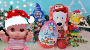 Куклы Пупсики Поздравления с Новым годом 2018! Открываем подарки и сюрпризы. Игрушки Зырики ТВ Ляля