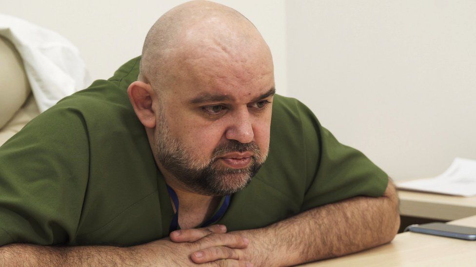 Главврач больницы в Коммунарке Денис Проценко: "Я за карантин в Москве. Вопрос в цене закрытия"