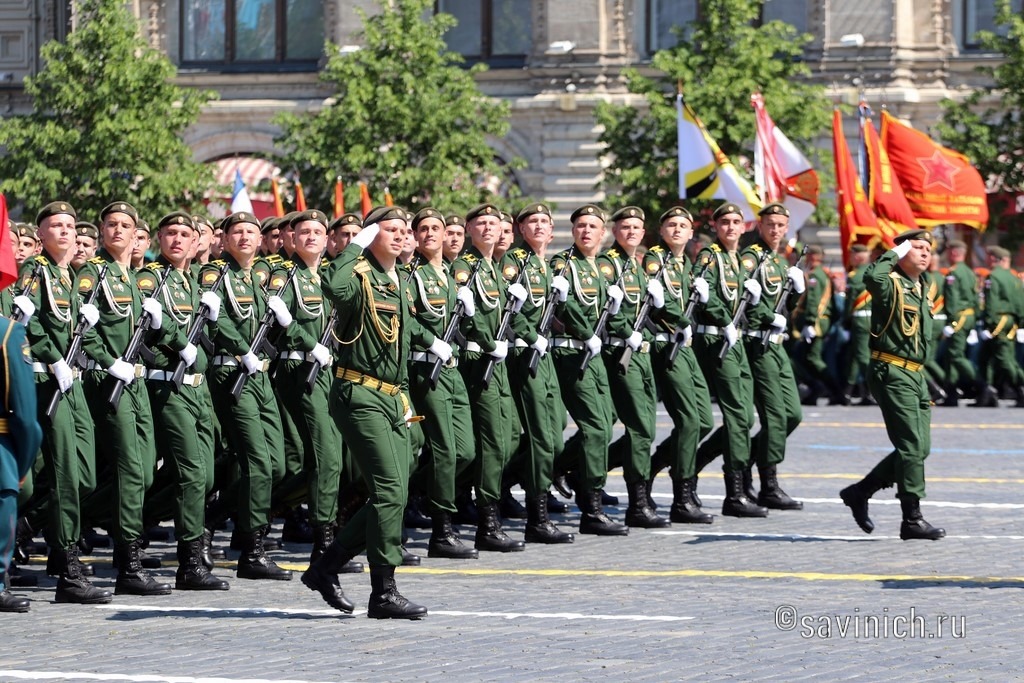 Фото с парада во владимире