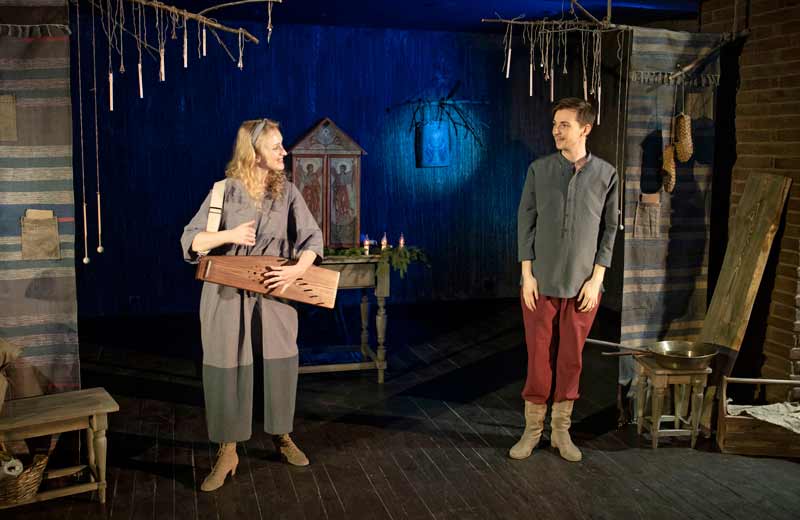 В Театре кукол Образцова состоялась премьера спектакля «Звезда по пути в Вифлеем».