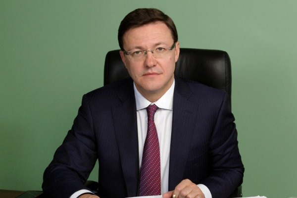 Выступление губернатора Самарской области Дмитрия Азарова