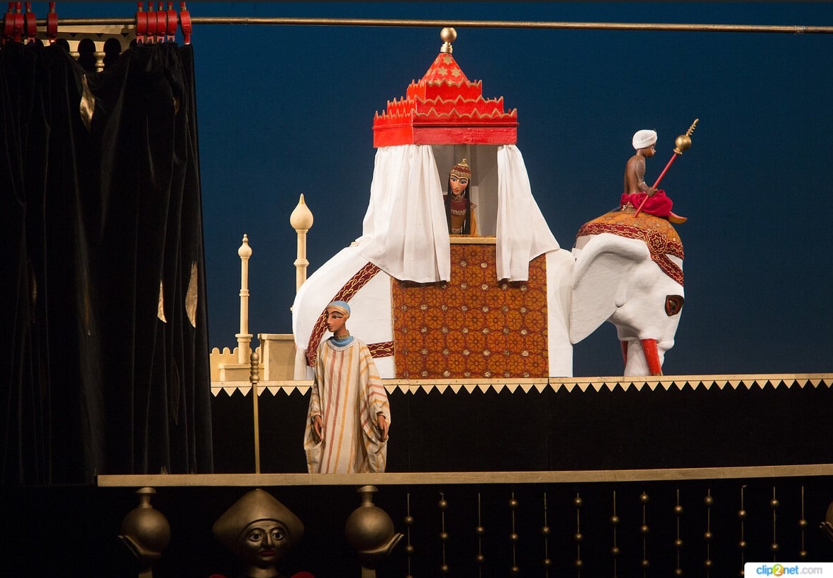 Театра кукол Сергея Образцова: «Волшебная лампа Аладдина» празднует 80-летний юбилей