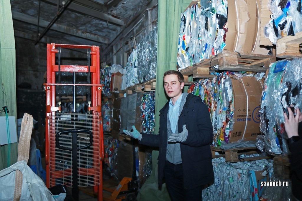 Открылся музей рециклинга в Экоцентре "Сборка"