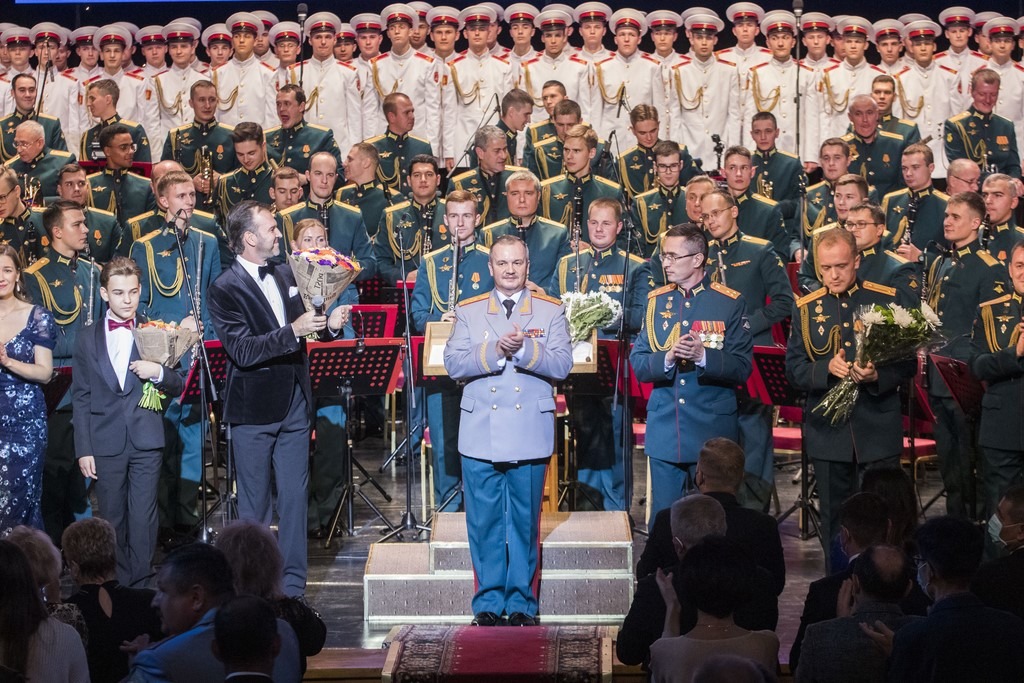 Гала концерт Смотра-конкурса военных дирижёров военных оркестров ВС РФ