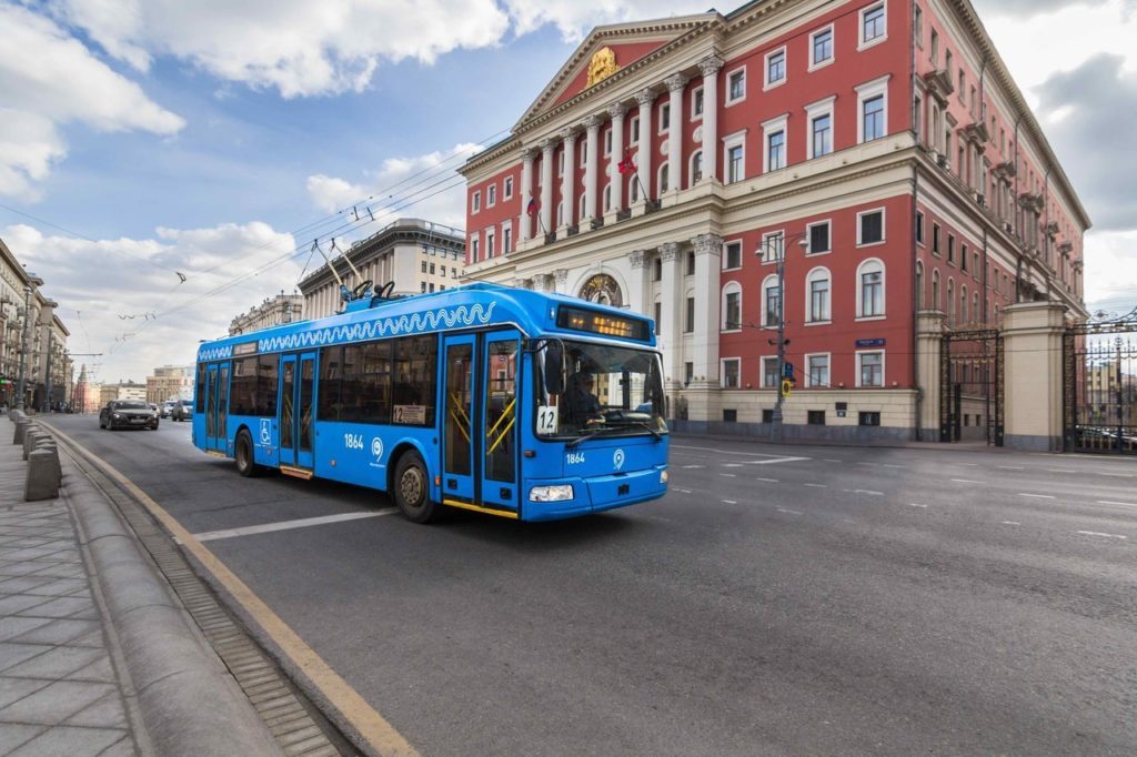 Как изменятся автобусные маршруты в Москве с 20 ноября