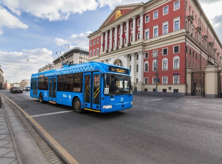 Как изменятся автобусные маршруты в Москве с 20 ноября