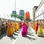 V Этнический фестиваль День Индии в Москве.