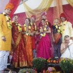 Индийская свадьба для русских молодожёнов