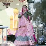 Индийская мода на фестивале “День Индии”