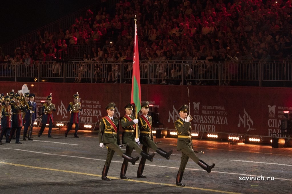 Оркестр и рота Почётного караула Вооруженных Сил Республики Беларусь