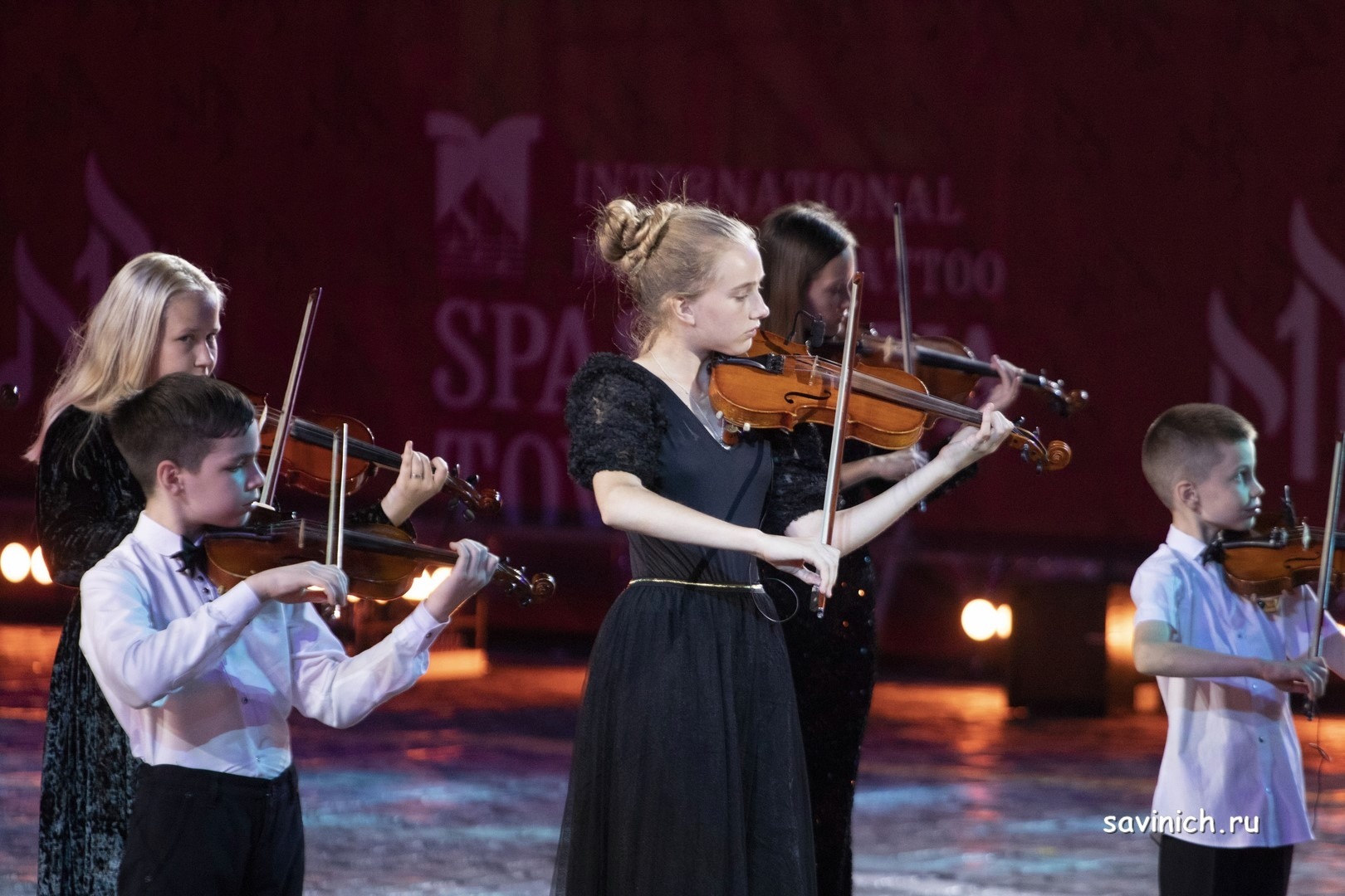Ансамбль скрипачей «Весёлые нотки» из Луганска