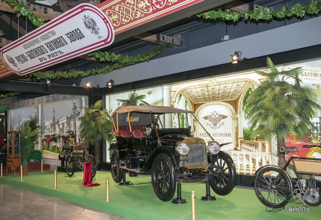 Реконструкция IV Международной автомобильной выставки 1913 г.