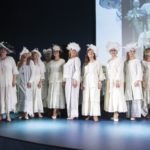 Коллекция “Белая акация” дизайнера Татьяны Хлебниковой в спектакле “Диета для Коломбы”