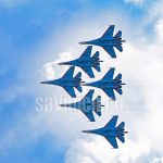 Триумфальные полеты «Русских витязей» на авиасалоне  Airshow China